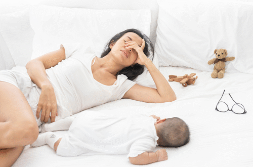 Newborn sleep deprivation